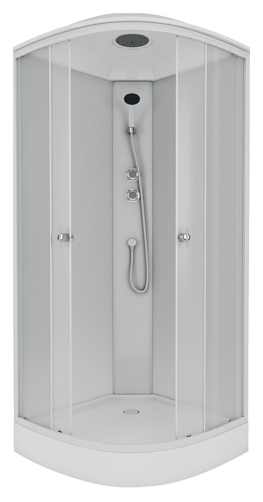 Кабина душевая Niagara NG-5301-14 90х90х215 см