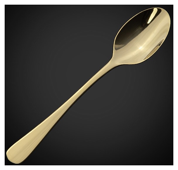 Ложка кофейная Luxstahl Toscana Champagne