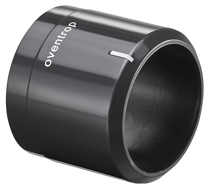 Кольцо декоративное для термостатической головки Uni SH Oventrop SH-Cap 1012080, антрацит