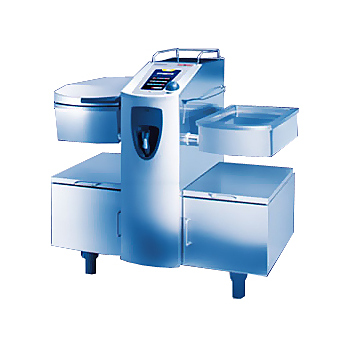 Сковорода многофункциональная Rational VCC 111 с плитой VitroCeran и стендом