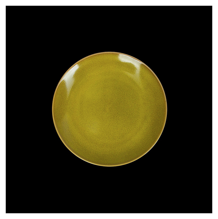Тарелка мелкая Corone Cocorita XSY2242 200 мм, желтая