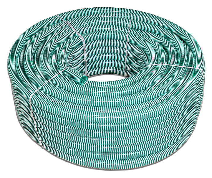 Шланг напорно-всасывающий блегченный МПТ-Пластик 800L 32 мм, бухта 30 м