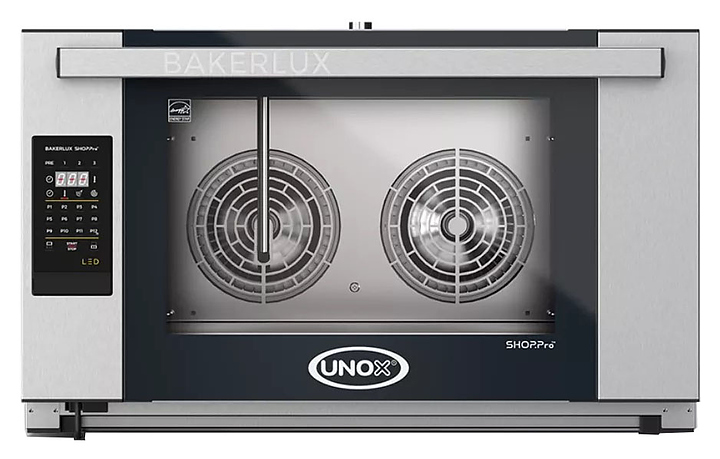 Печь конвекционная UNOX XEFR-04EU-ELDV Rossella без сливного отверстия