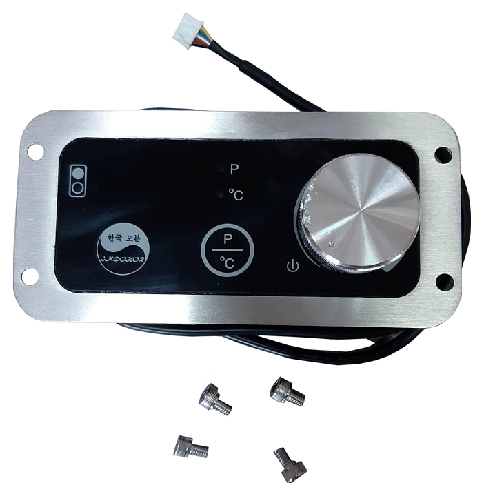 Блок управления задний INDOKOR для индукционной плиты IN3500-PRO