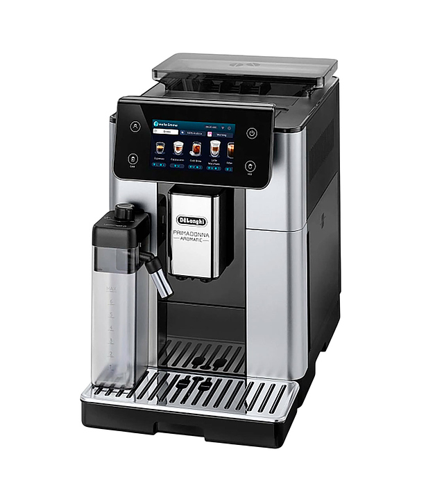 Кофемашина автоматическая De'Longhi PrimaDonna Aromatic ECAM 630.75.TSM 1450 Вт металлик, черный
