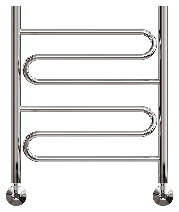 Полотенцесушитель водяной Point Юпитер PN01156 П2 500x600, хром