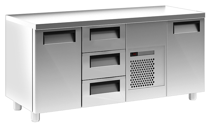 Стол холодильный Carboma T70 M3-1 0430-1 (3GN/NT 113) без борта