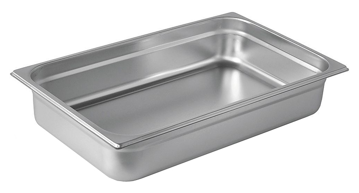 Гастроемкость Pujadas 121.501 GN 1/2 (132х109) h=50 нерж. сталь