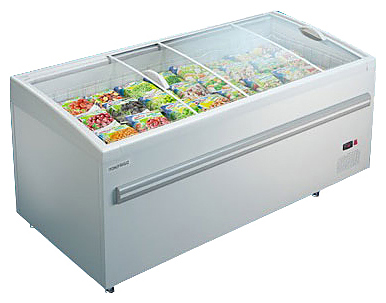 Ларь-бонета ITON Eagle M 180 (гнутое стекло)