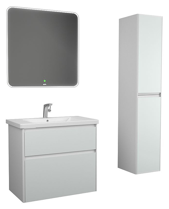 Гарнитур подвесной OWL Malaren 80, 5 предметов, белый глянец