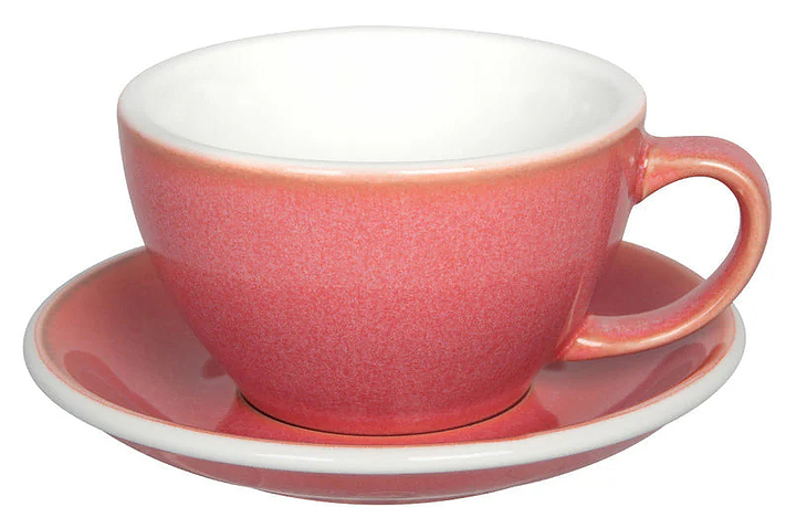 Пара кофейная Loveramics Egg C088-B056B 300 мл, ягодная