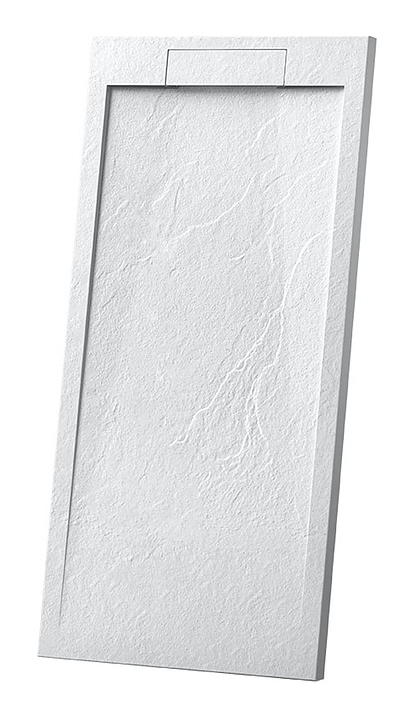 Поддон душевой Vincea VST-4SRL8010W 100х80 см, искусственный камень, белый матовый