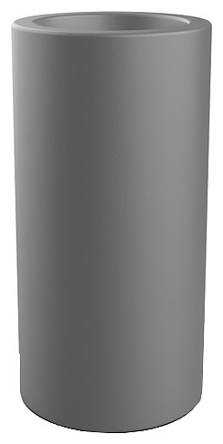 Кашпо Green Land Torre (30х30х60 см) темно-серое