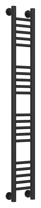 Полотенцесушитель водяной Сунержа Богема+ 120x15 см темный титан муар