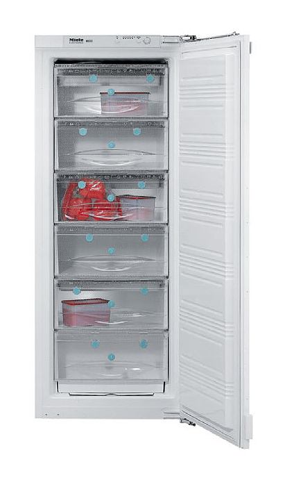 Встраиваемый морозильник Miele F 456 i-3
