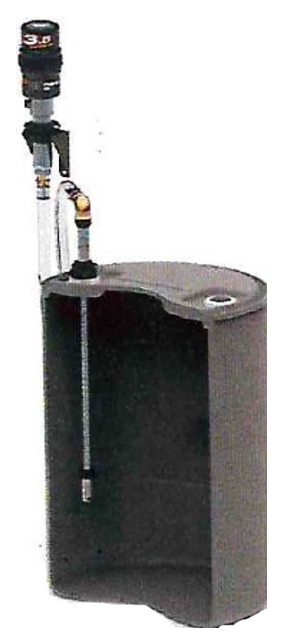 Станция перекачивающая мобильная PIUSI 5.5:1 с заборным штоком для бочек 200 л