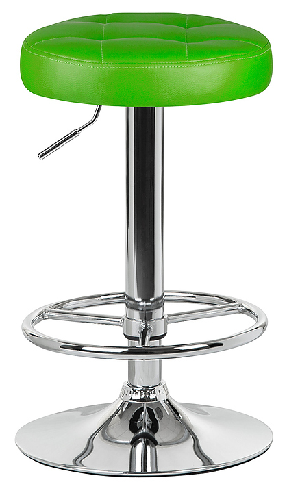 Табурет барный DOBRIN 5008-LM BRUNO (зеленый)
