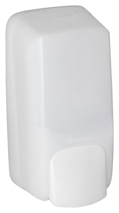 Дозатор жидкого мыла Merida HARMONY CLICK DHB101.C (АБС пластик) белый