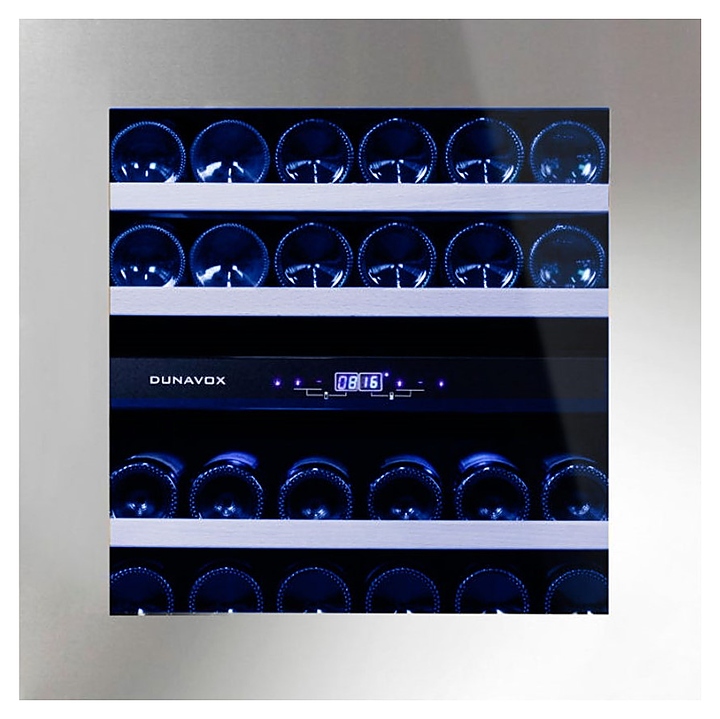 Винный шкаф Dunavox DAB-25.62DSS.TO
