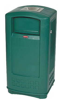Контейнер для мусора Rubbermaid FG9P9100DGRN