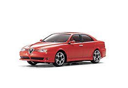 Кузов Kyosho ASC MR-015RM Alfa156 GTA (Red)