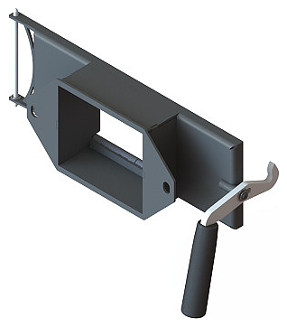 Адаптер горелки Zota Fox-25 к котлам Тополь-ВК 16 / 22 / 32, Тополь-М 14 / 20 / 30 с 2021