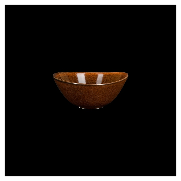 Салатник Corone Cocorita TTSY1327 15,5х13,5 см (фарфор) оранжевый