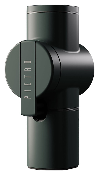 Кофемолка Fiorenzato Pietro Forest Green с комплектом аксессуаров