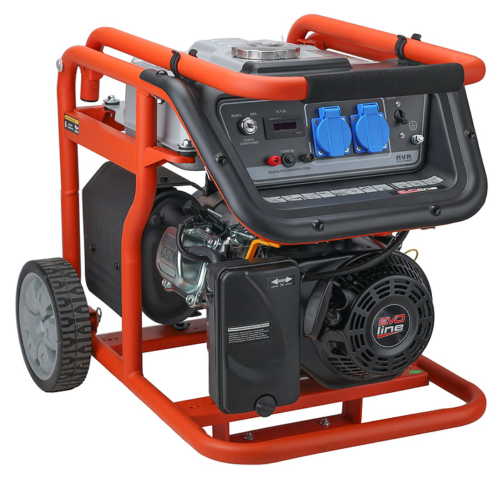 Генератор бензиновый EVOline KB 3300