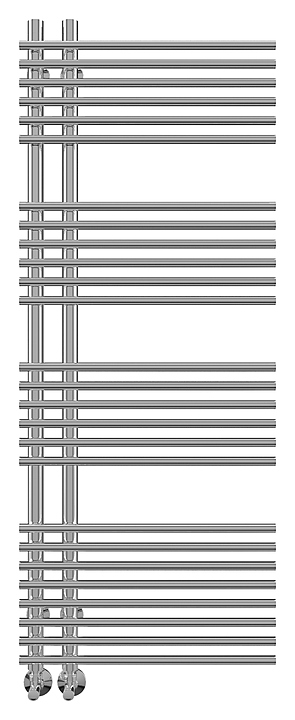 Полотенцесушитель Terminus Астра П26 50x129,6 см, нерж. сталь