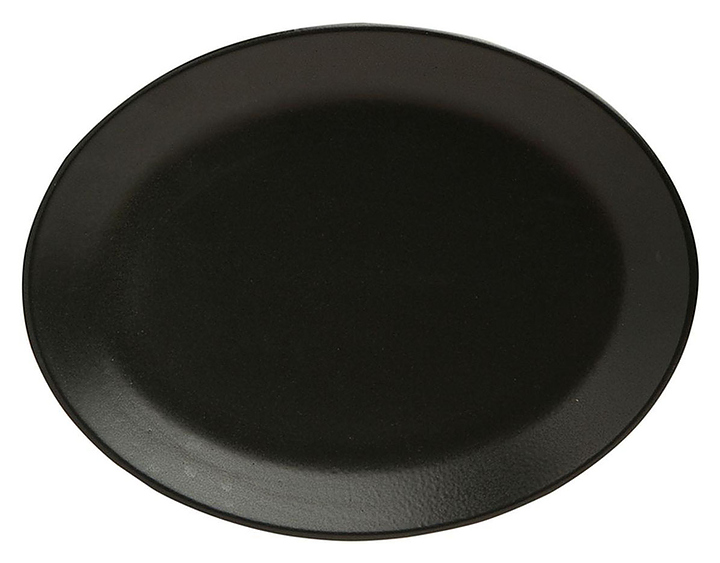 Блюдо овальное Porland Seasons 112131 черное