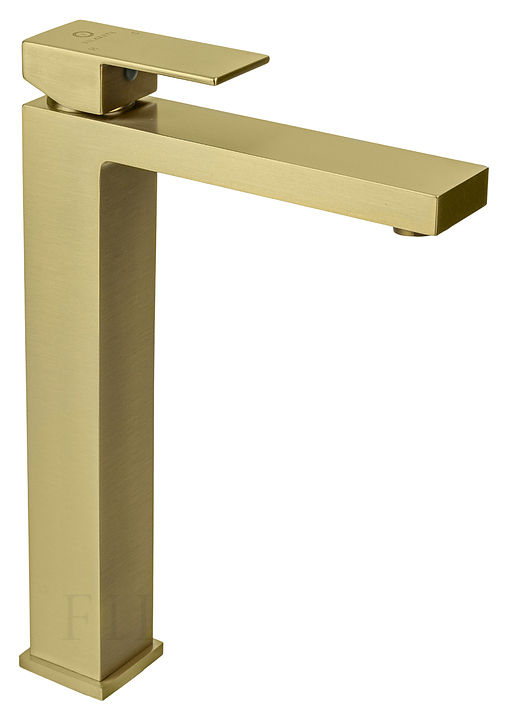 Смеситель для раковины FILARETE Fing FL6040MG, матовое золото