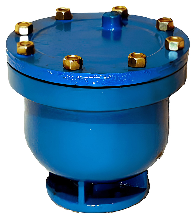 Вантуз автоматический Россия В6 Ду 50 Ру10 фл верт