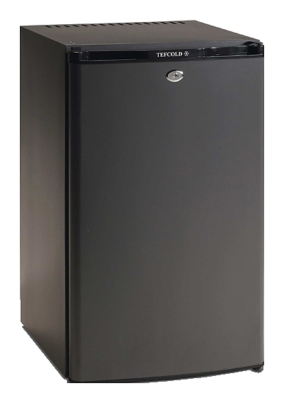 Шкаф холодильный барный TEFCOLD TM50 черный