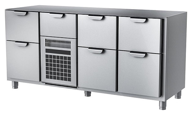 Стол морозильный HappyChef TF G 2-FBR-2-2 без столешницы