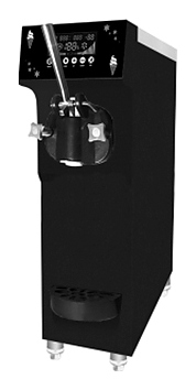 Фризер для мороженого Enigma KLS-S12 Black