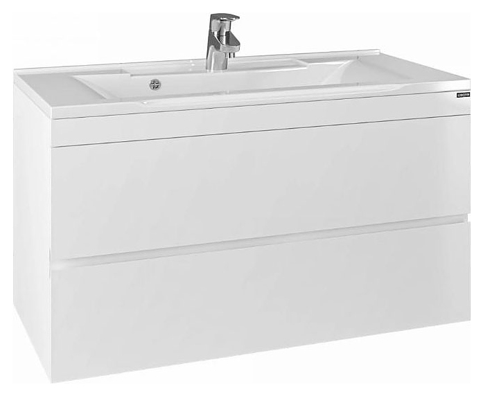 Тумба под раковину СаНта Марс 90 подвесная