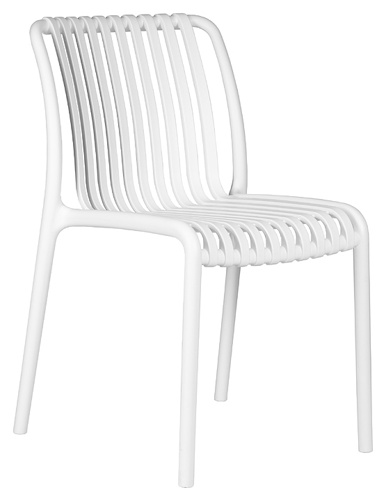 Стул обеденный DOBRIN 776PP-LMZL WALTER (белый)