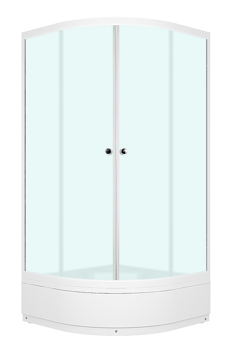 Душевой уголок с поддоном Domani-Spa Delight 88 mid DS0405D88M0M00 80х80 см