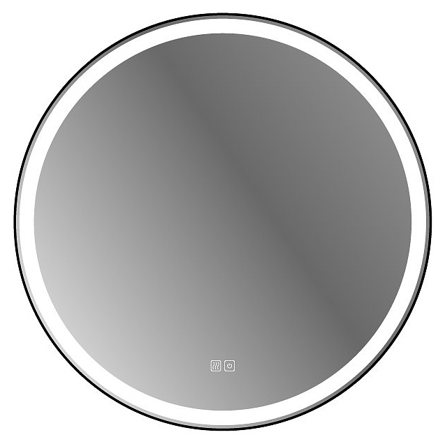 Зеркало CEZARES CZR-SPC-CADRO-700-LED-TCH-WARM 70х70 см