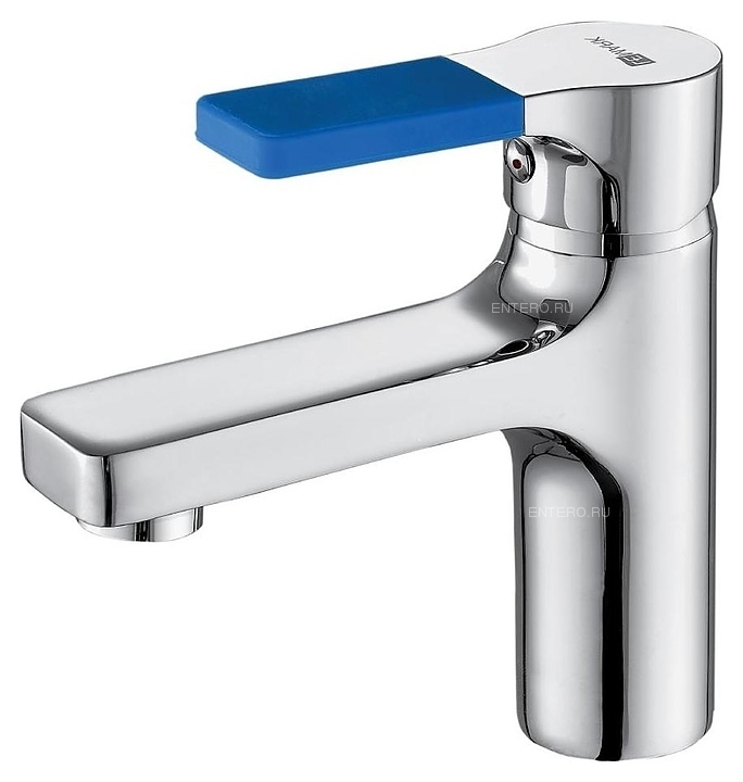 Смеситель для раковины LEMARK Aura LM0606C монолитный, хром