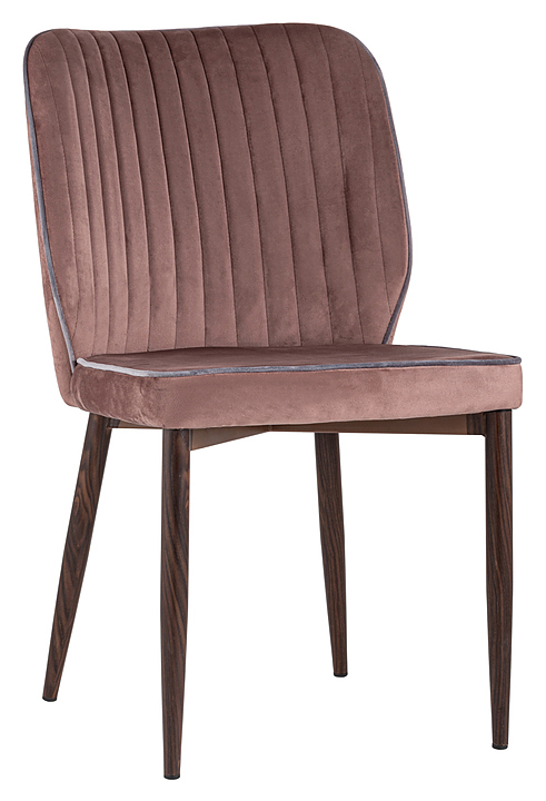 Стул Stool Group Лоренс велюр пыльно-розовый