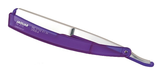 Бритва-шаветт JAGUAR R1 M Viola филировочная с металлическим полотном