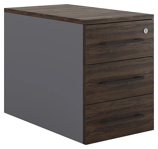 Тумба приставная КОБОР TS3-40/50 graphite/charlston