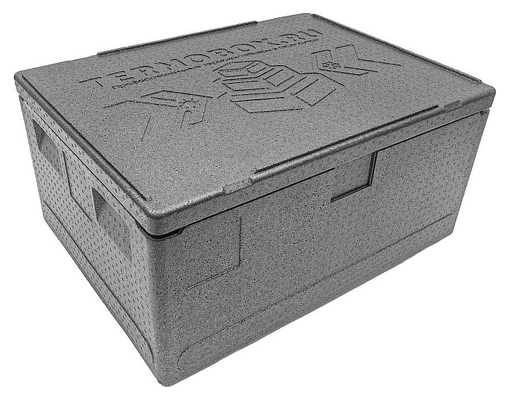 Термоконтейнер TERMOBOX StP Light 8639L 109 л 800х600х390 мм (полипропилен) черный