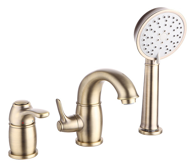 Смеситель для ванны и душа IDDIS OLDIE OLDBR30i07