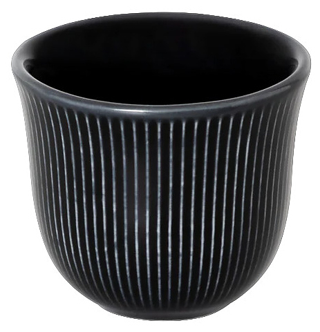 Чашка Loveramics Brewers Embossed Tasting Cup Esprecco C099-96BBK 80 мл, чёрный
