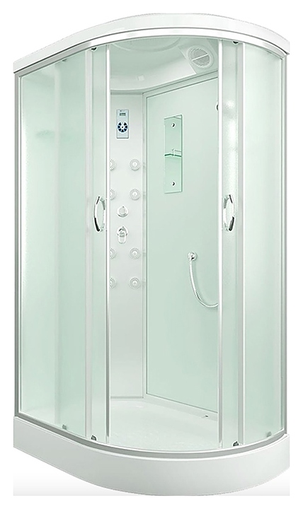 Душевая кабина Erlit ER4512PL-C3-RUS 120x80x215 см, левая, с гидромассажем