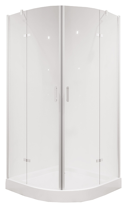 Уголок душевой Niagara NG-6615-08 90х90х190 см
