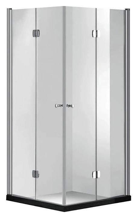 Уголок душевой Gemy Dutch Windmill S37193B-S37193A 80х70х190 см